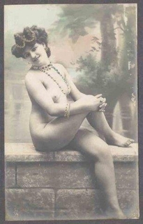 Picture Post Card of Erotica.