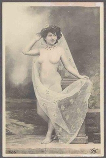 Picture Post Card of Erotica.