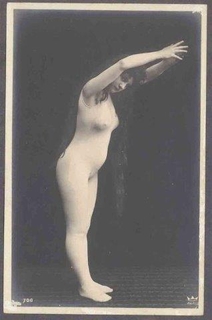 Picture Post Card of Erotica.