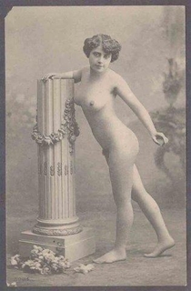 Picture Post Card of Erotica.