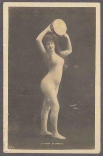 Picture Post Card of Erotica.