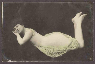 Picture Post Card of Erotica.