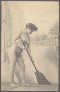 Picture Post Card of Erotica.