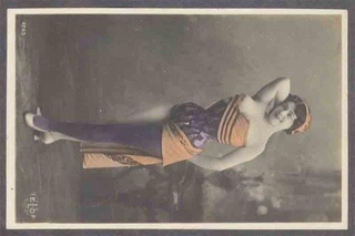 Picture Post Card of Erotica.