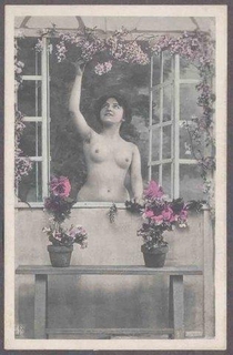 Picture Post Card of Erotica.