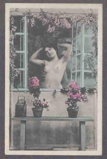 Picture Post Card of Erotica.