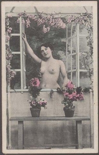 Picture Post Card of Erotica.