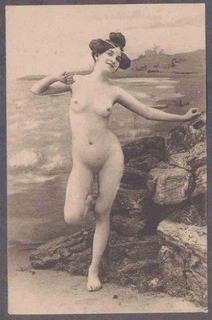 Picture Post Card of Erotica.