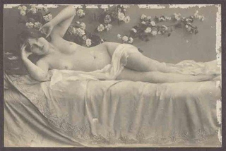 Picture Post Card of Erotica.