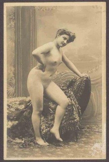 Picture Post Card of Erotica.