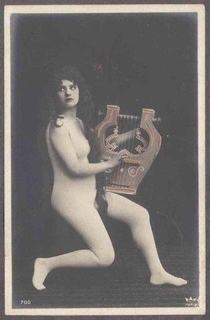 Picture Post Card of Erotica.