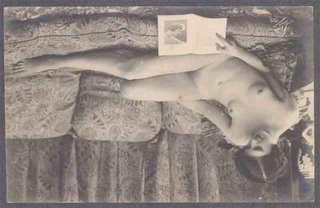 Picture Post Card of Erotica.