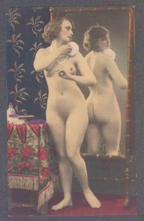 Picture Post Card of Erotica.