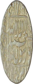 Silver One Rupee Coin of Shah Jahan of Patna Mint.