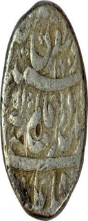 Silver One Rupee Coin of Aurangzeb Alamgir of Tatta Mint.