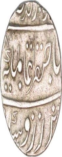 Silver One Rupee Coin of Jhansi Mint  of Maratha Confederacy.