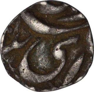 Silver One Rupee Coin of Dungar Singh of Bikanir State.