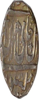 Silver One Rupee Coin of Bindraban State.