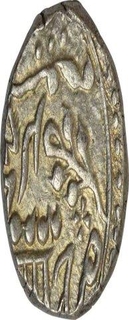 Silver One Rupee Coin  of Jhalawar State.