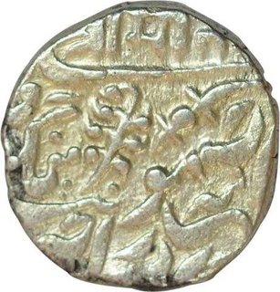 Silver One Rupee Coin  of Jodhpur State.