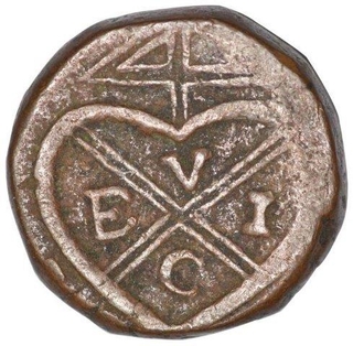 Copper Pice Coin of Bombay Presidency.