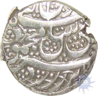 Silver One Rupee Coin of Mahmud Shah of Herat Dar ul Sultanat of Afghanistan.