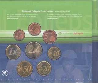 Different Denominations Coins of Netherland of 2003.