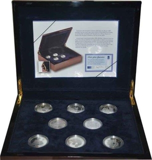 Silver Proof Sets of Queen Elizabeth II.