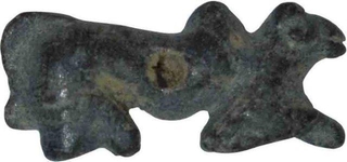 Primitive Money of Animal Beads.