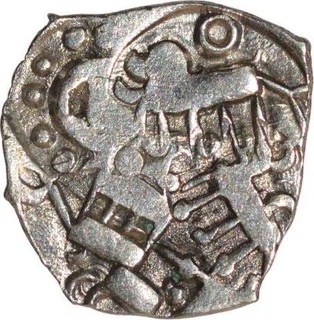 Punch Marked Silver Karshapana  Coin of Upper Mahanadi Region of Vidarbha Janapada.