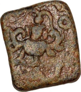 Lead Coin of Kumaragupta I of Gupta Empire.