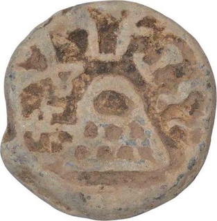 Lead Coin of Chutukulananda of Anandas of Karwar.