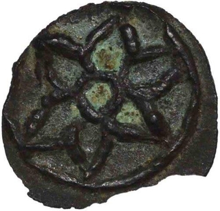 Potin Coin of Banavasi Region