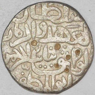 Silver Tanka Coin of Taj ud din Firuz Shah of Ahsanabad Mint of Bahmani Sultanate.