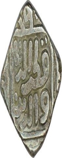 Billon Eight Gani  Coin of Qutb ud Din Mubarak of Delhi Sultanate.