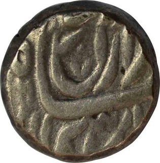 Silver One Rupee Coin of Amir khan of Maler Kotla.