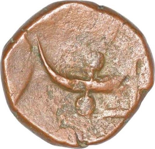 Copper One Paisa Coin of Dhar State.