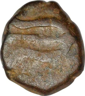 Copper Two Pie Coin of Chitor mint of Mewar State.