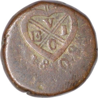 Copper Pice Coin  of Bombay Presidency of 1808.