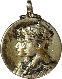 Silver Miniature Medal of George VI of the year 1937.