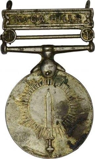 Copper Nickel Medal of General Service.