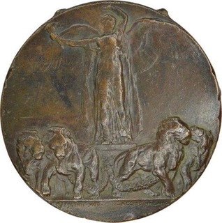 Bronze Medal of Allied Victory of Italy.