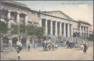 Picture Post Card of The Town Hall.