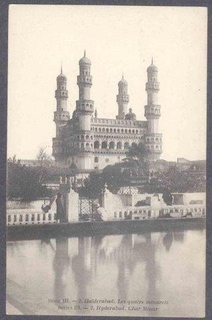 Picture Post Card of Charminar image.