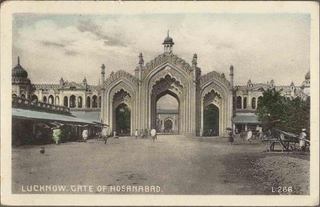 Picture post card of Building of  Lucknow.