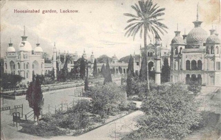 Picture post card of Building of Lucknow.