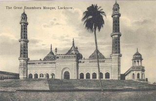 Picture post card of Building, Lucknow.