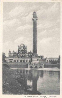 Picture post Card of Building of Lucknow