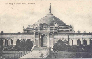 Picture Post card of Building of Lucknow