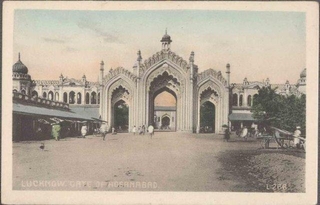 Picture Post card of Building of Lucknow